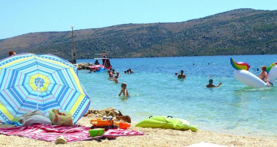 Villa Luxury Trogir Сегет-Враниця Екстер'єр фото