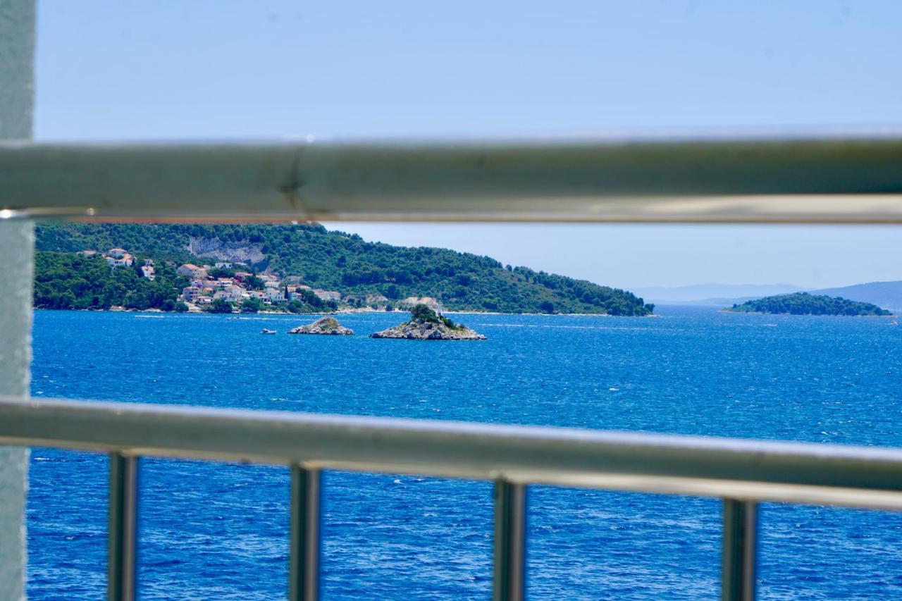 Villa Luxury Trogir Сегет-Враниця Екстер'єр фото