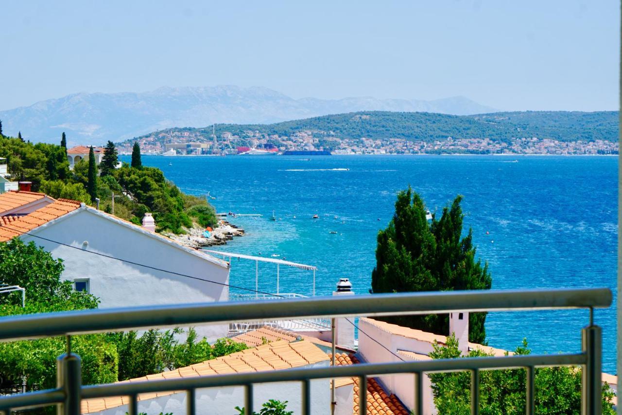 Villa Luxury Trogir Сегет-Враниця Екстер'єр фото