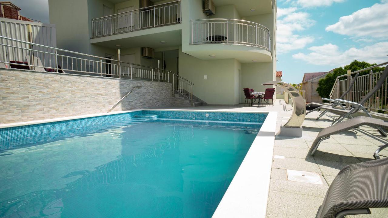 Villa Luxury Trogir Сегет-Враниця Екстер'єр фото