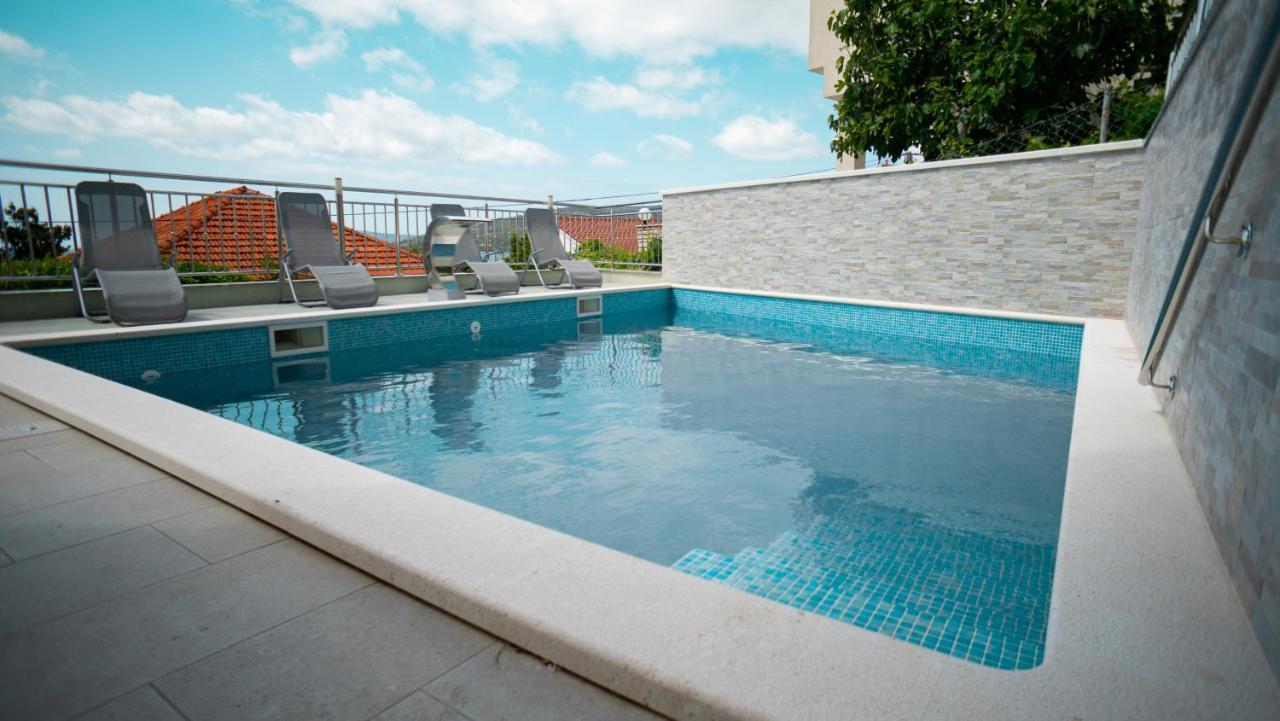 Villa Luxury Trogir Сегет-Враниця Екстер'єр фото