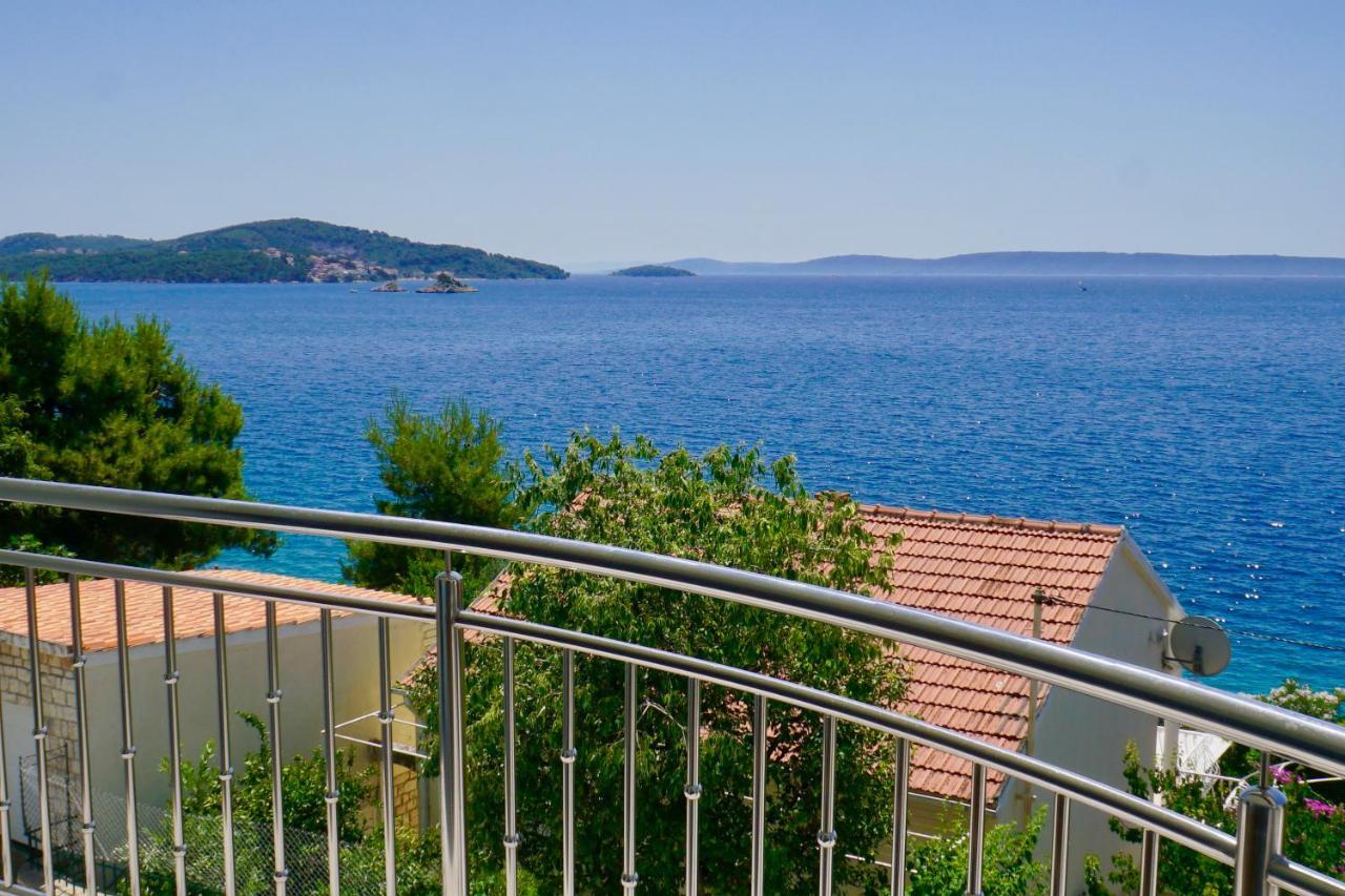 Villa Luxury Trogir Сегет-Враниця Екстер'єр фото
